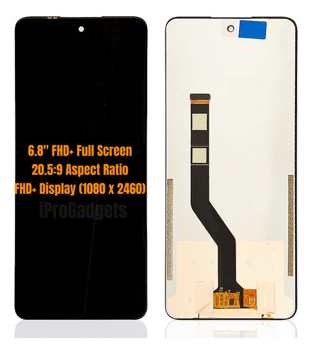 1 Sj Pantalla Táctil Lcd Display Para Umidigi A11 Pro Max