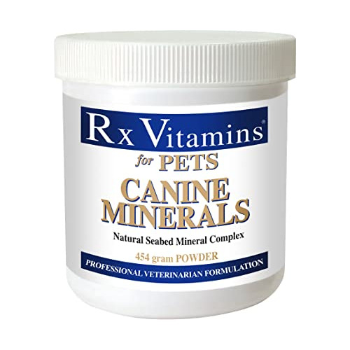 Rx Vitaminas Minerales Caninos - Suplemento De Calcio L588v