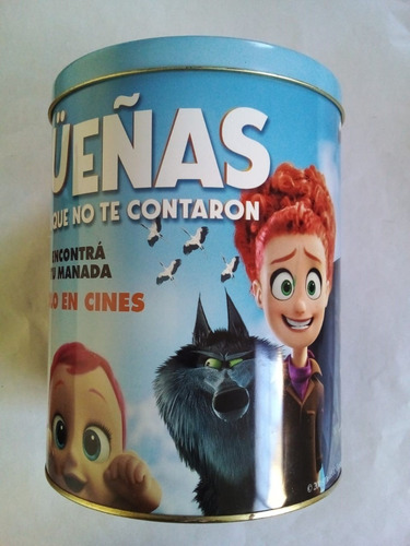 Imagen 1 de 1 de Lata Cine Cigueñas - U