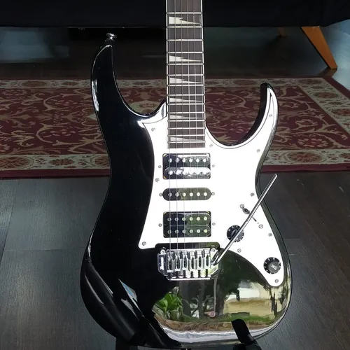 Guitarra Ibanez Gio Grg150dx-bkn Semi Nova Guitarra Ibanez Gio Grg150dx-bkn Semi Nova