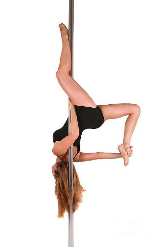 Barra Profesional Pole Dance Fitness Portatil Fijo-giratorio