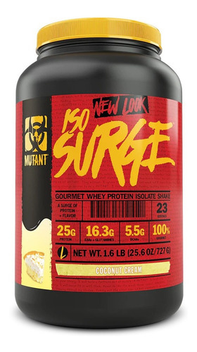 Iso Surge 1.6lbs Proteina Whey Protein Isolate Envio Gratis