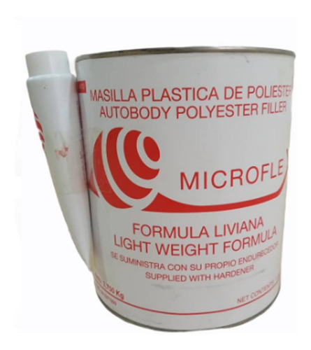 Masilla Plástica Galón - Microflex