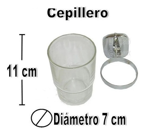 Bellos Accesorios Para Baño De 6 Piezas M.i.d.e / Baño / Ho