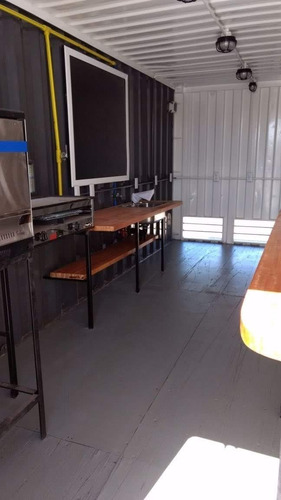 Container Marítimo Tipo Food Truck