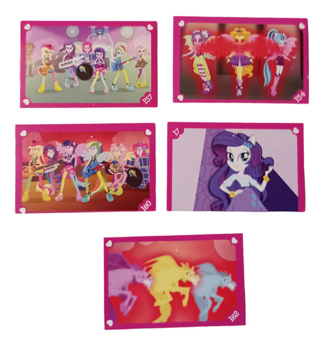 Figuritas - Little Pony - Rainbow Rocks / Sueltas A Eleccion