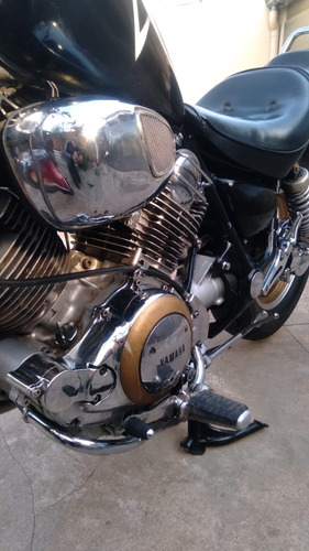 Moto Yamaha Virago 1100