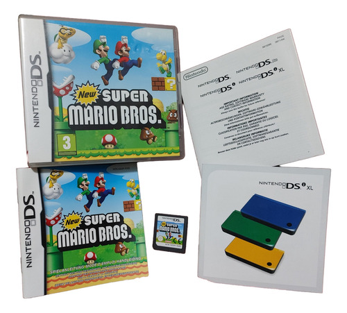 New Super Mario Bros En Español Original Nintendo Ds (Usado)