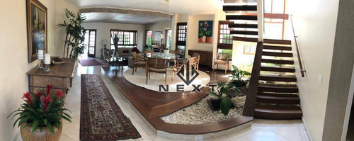 Imagem 13 de 21 de Casa Com 5 Dormitórios À Venda, 430 M² Por R$ 3.000.000 - Alphaville 02 - Barueri/sp - Ca0685