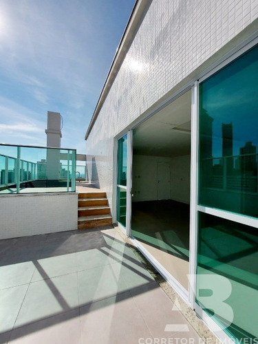 Imagem 6 de 18 de La Brise, Cobertura Nova, 02 Suítes + 02 Demi Suítes, Piscina, Terraço, Espaço Gourmet, 03 Vagas De Garagem, Centro, Balneário Camboriú, Sc. - Co00062 - 69831129