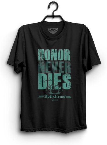 Camiseta Aoextremo Honor Never Dies Hatebreed Plus Size