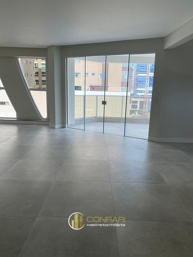 Imagem 4 de 15 de Apartamento 04 Suítes, 04 Vagas Na Meia Praia! - Ap0538-d-1