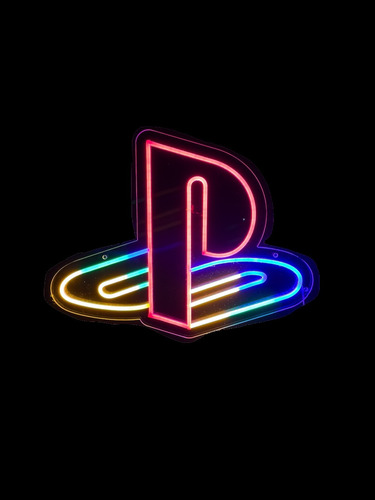 Letrero Ledneoncl - Playstation Logo