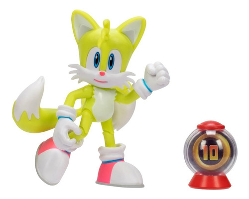 Figura Tails Neon - Sonic The Hedgehog Jakks