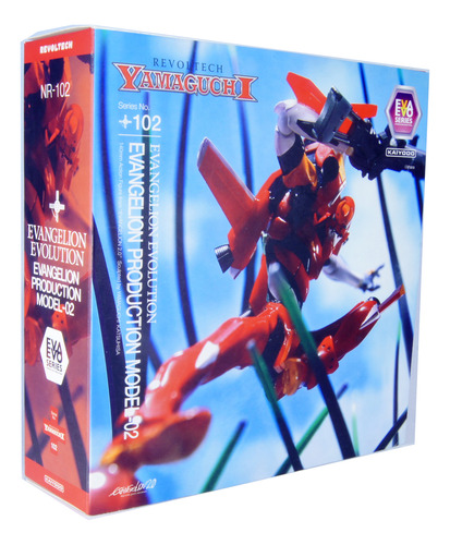 Evangelion - Eva 02 Production Model Complete