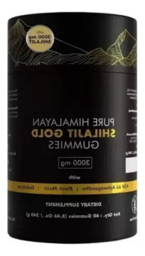 Caramelos Blandos Orgánicos De Gelatina Del Himalaya 2024