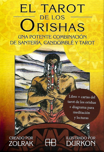 Libro Tarot De Los Orishas Libro Y Cartas