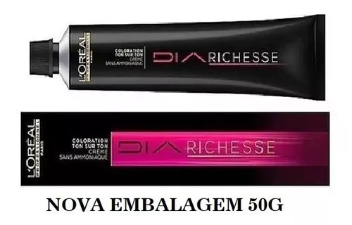 Tonalizante L'Oréal Professionnel Richesse tom louro caramelo