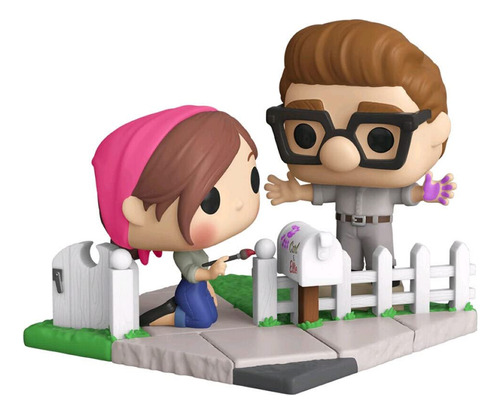 ¡funko Pop! Momentos Cinematográficos Disney Pixar Up Carl &