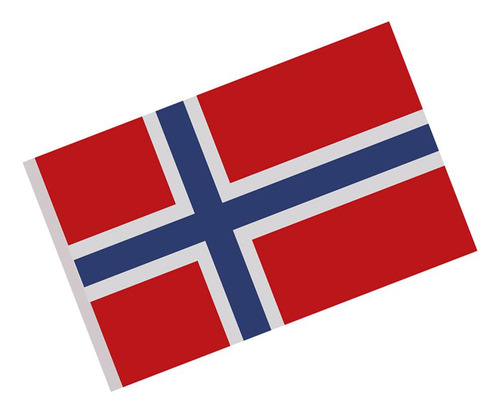 Bandera De Noruega De Poliéster De Gran Noruega 90cm X