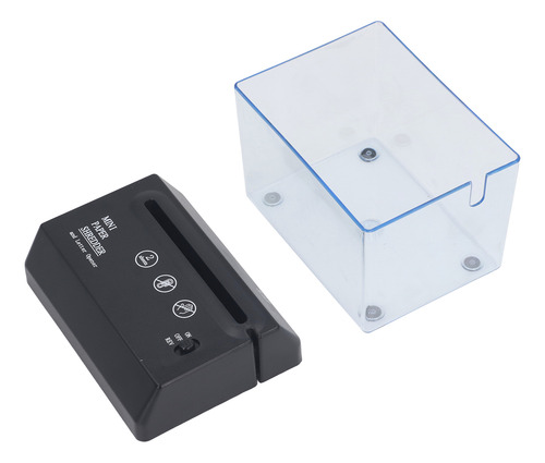 Trituradora De Papel Portátil Mini Usb De Escritorio Eléctri