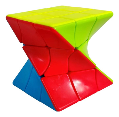 Cubo Mágico 3x3x3 Tridimensional Antiestrés Figura 3d Puzzle