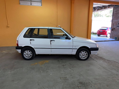 Fiat Uno Fire 1.3 Nafta 5ptas Modelo 2007 Unico Dueño Blanco