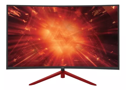 Monitor Curvo Gamer 27 Pulgadas Iqual Iq27 1080p 165hz Csi