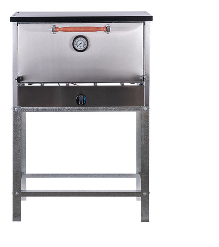 Horno Pizzero Danda 6 Moldes Acero Inoxidable