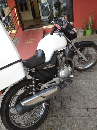 Imagem 8 de 10 de Honda Cg 150 Cargo Esd