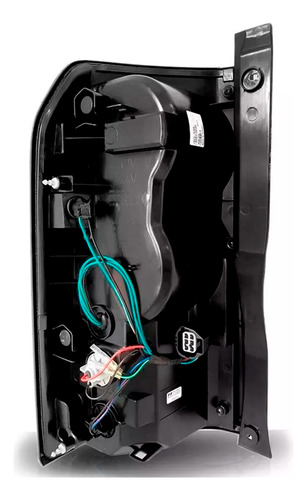 Par Lanterna Discovery 4 2009 2010 11 12 13 Cristal Com Led