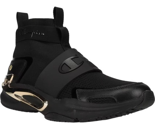 Zapatilla Champion Hombre Neo Black Cp101886m