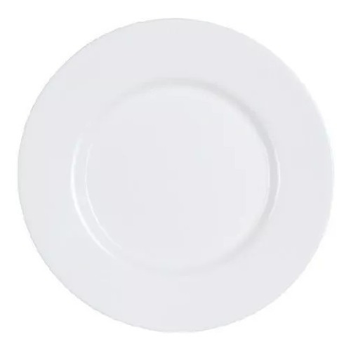 Plato Fondo Blanco 26 Cm Pack 6 Uni 61