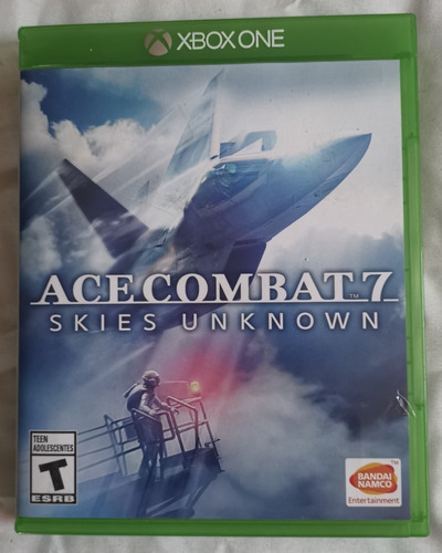 Videojuego Ace Acombat 7 Skies Unknown Xbox One Usado