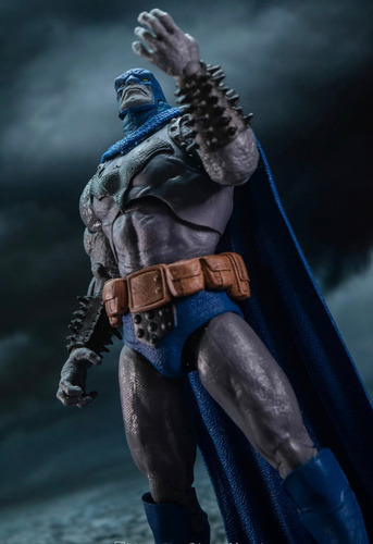 Darkfather Batman Mcfarlane Original Dc Multiverse Death (Usado)
