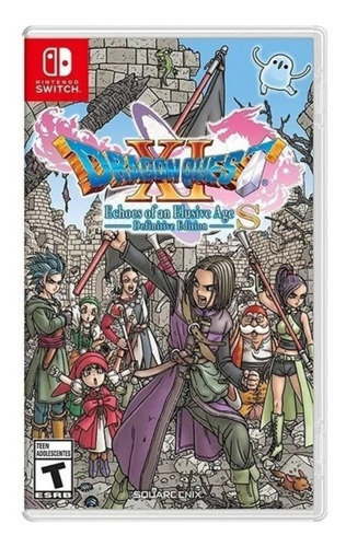 Dragon Quest Xi S Echoes Of An Elusive Age Definitive Editio