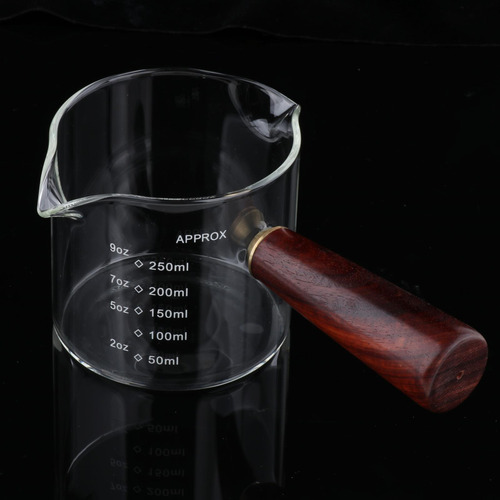 Jarra Medidora De Vidrio Para Café Expreso, Taza Para ,