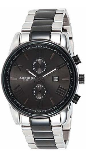 Reloj Cronógrafo Multifunción Akribos - Ak812