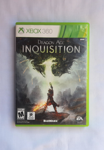 Dragon Age Inquisition Xbox 360 Físico Usado