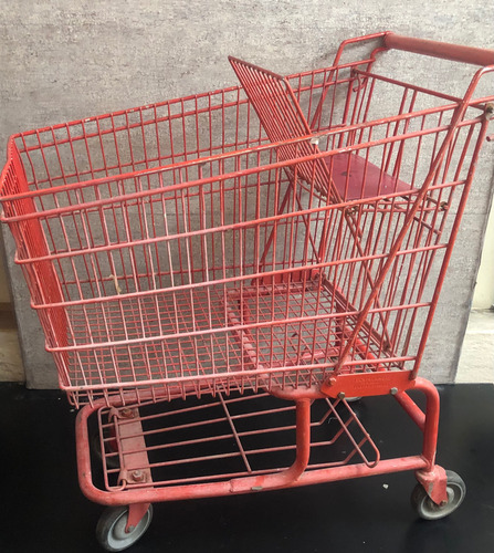 Carro Supermercado Aa Amplio 3 Compartimentos (Usado)