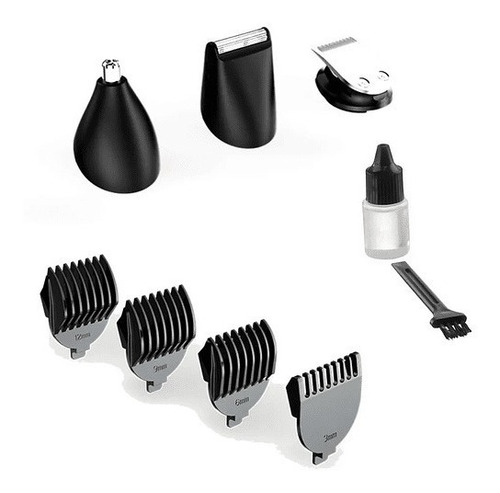 Imagen 10 de 10 de Cortadora Pelo Barba Cuerpo Recargable Peines De Alzada Full - Trimmer Corporal Multifuncion - Men - Garantia Oficial -