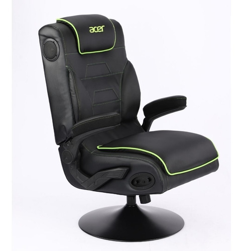 Silla Gamer Profesional Acer Sound Ergonómica Con Sonido 