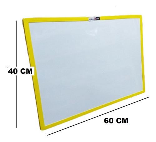 Imagen 2 de 3 de Pizarra Blanca 40x60 Cm 040060/7 Playking