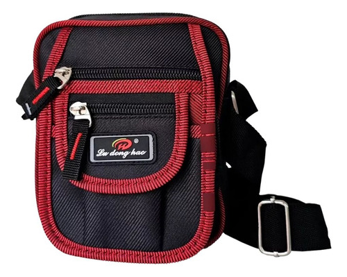 Shoulderbag Masculina Transversal Porta Celular Pra Moto Boy