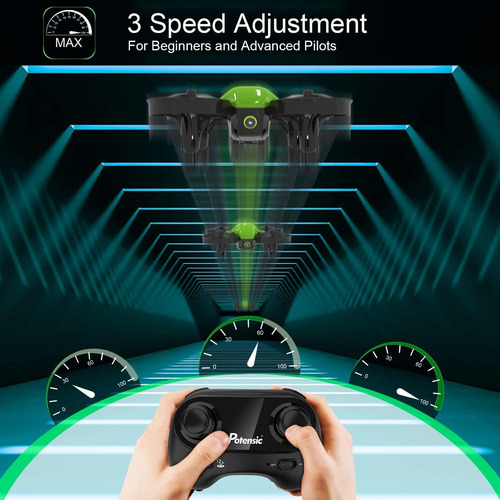 Potensic Mejorada A20 Mini Drone Fácil De Volar Incluso A Ni