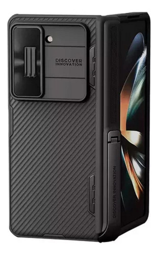 Funda Cubre Camara Para Samsung Galaxy Z Fold 5 5g - Negro