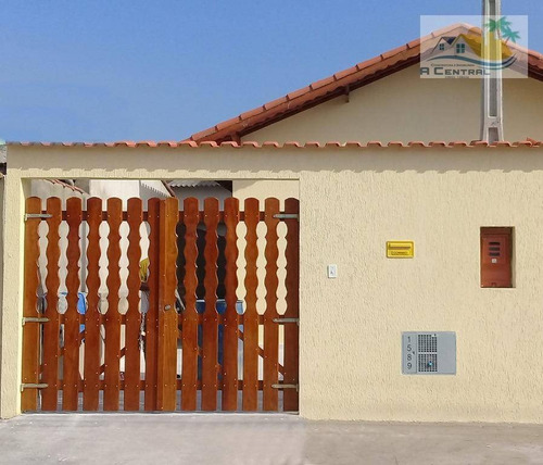 Imagem 1 de 7 de Casa Residencial À Venda, Nova Itanhaém, Itanhaém. - Ca0471