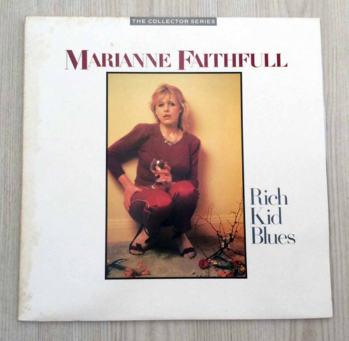 Vinilo Marianne Faithfull - Rich Kid Blues (1ª Ed. Uk, 1985)