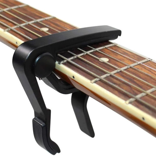 Cejilla Para Guitarra Acústica Afinador Capo Guitarra Kit | Meses sin  intereses