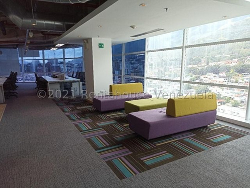 Imagen 7 de 14 de Oficina En Alquiler La Urbina 22-12664 Renta House Los Samanes